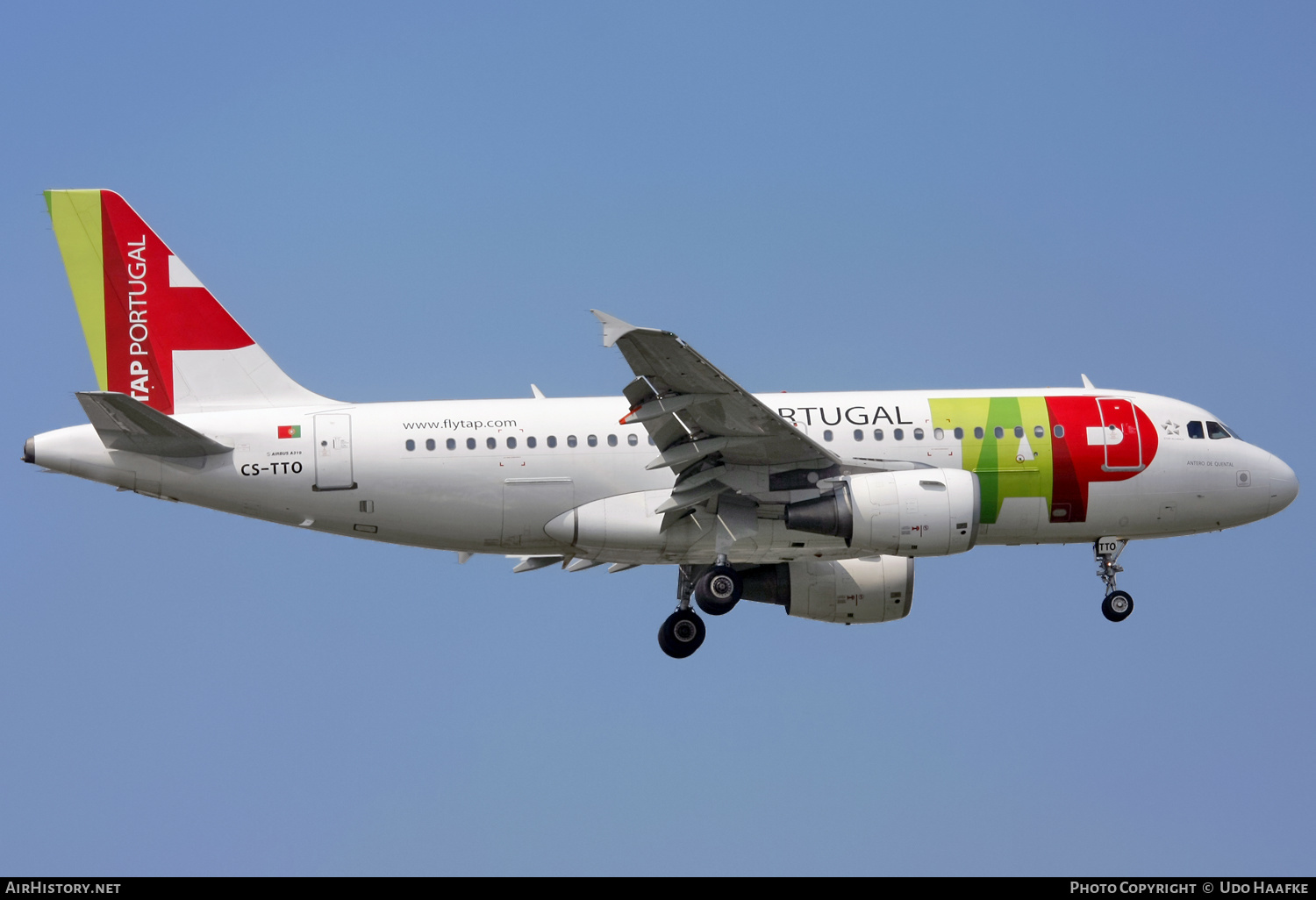 Aircraft Photo of CS-TTO | Airbus A319-111 | TAP Portugal | AirHistory.net #549681
