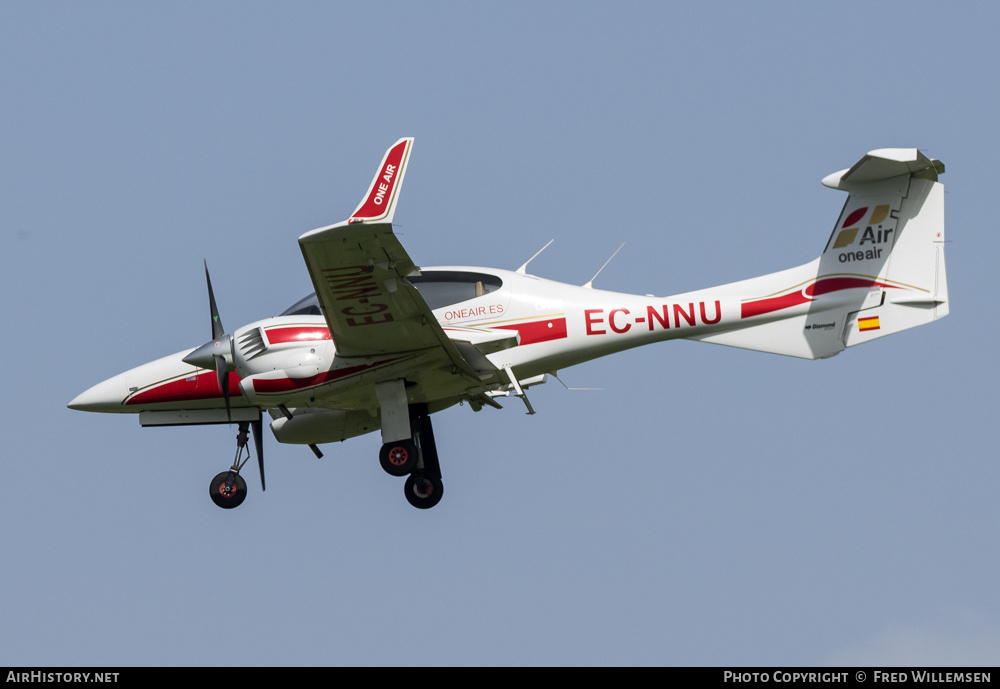 Aircraft Photo of EC-NNU | Diamond DA42 Twin Star | One Air | AirHistory.net #549685