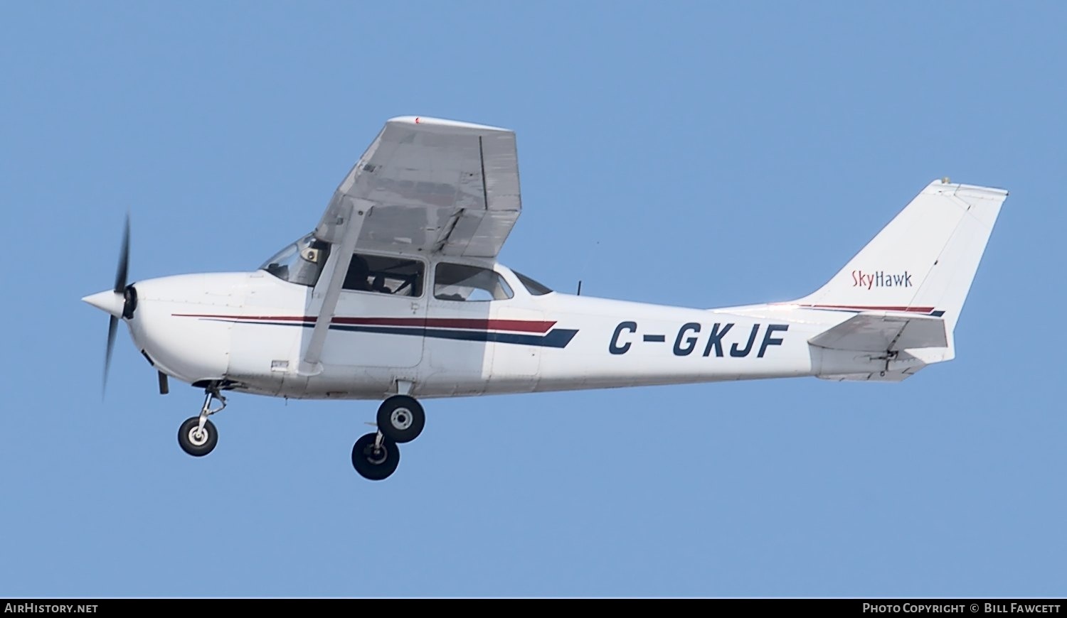 Aircraft Photo of C-GKJF | Cessna 172K Skyhawk | AirHistory.net #549693