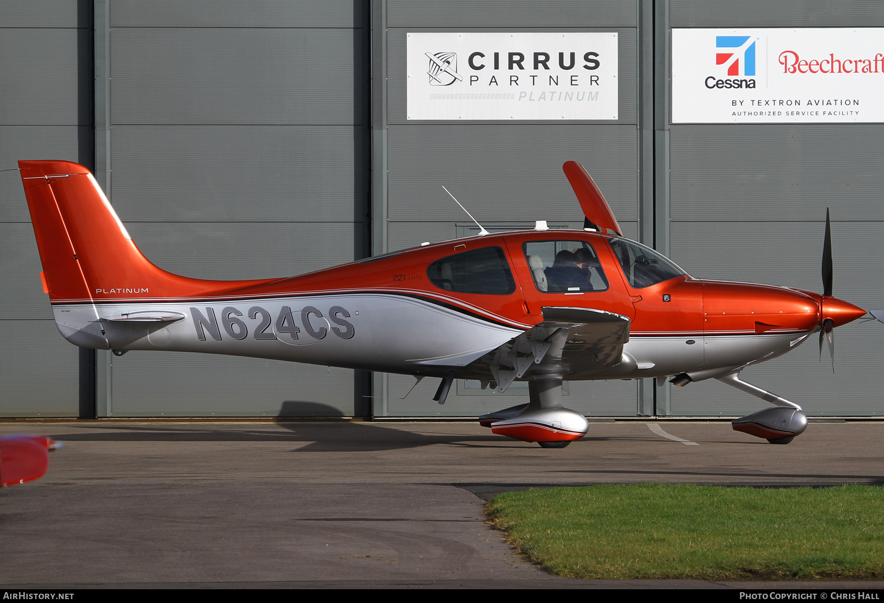 Aircraft Photo of N624CS | Cirrus SR-22T G6-GTS Platinum | AirHistory.net #549698