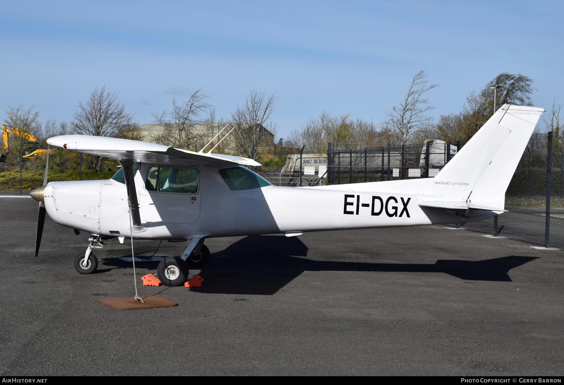 Aircraft Photo of EI-DGX | Cessna 152 | National Flight Centre | AirHistory.net #549703