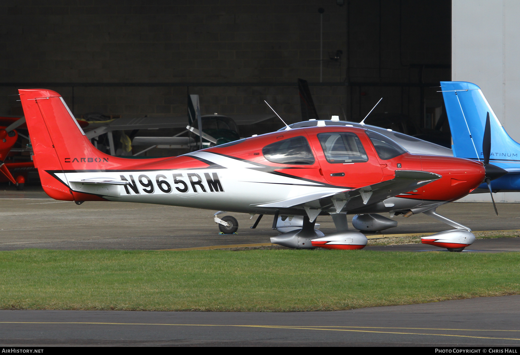 Aircraft Photo of N965RM | Cirrus SR-22 G5-GTS Carbon | AirHistory.net #549704