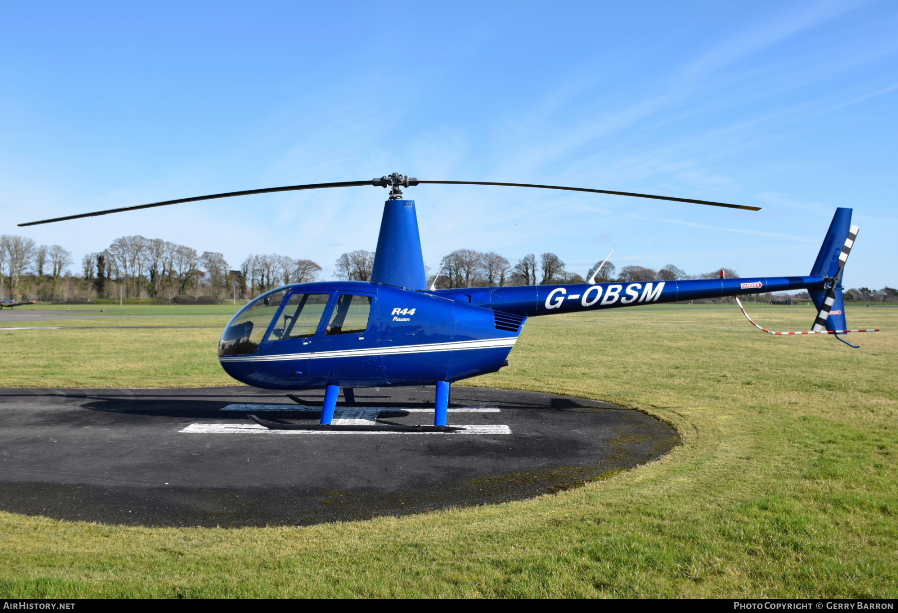 Aircraft Photo of G-OBSM | Robinson R-44 Raven | AirHistory.net #549705