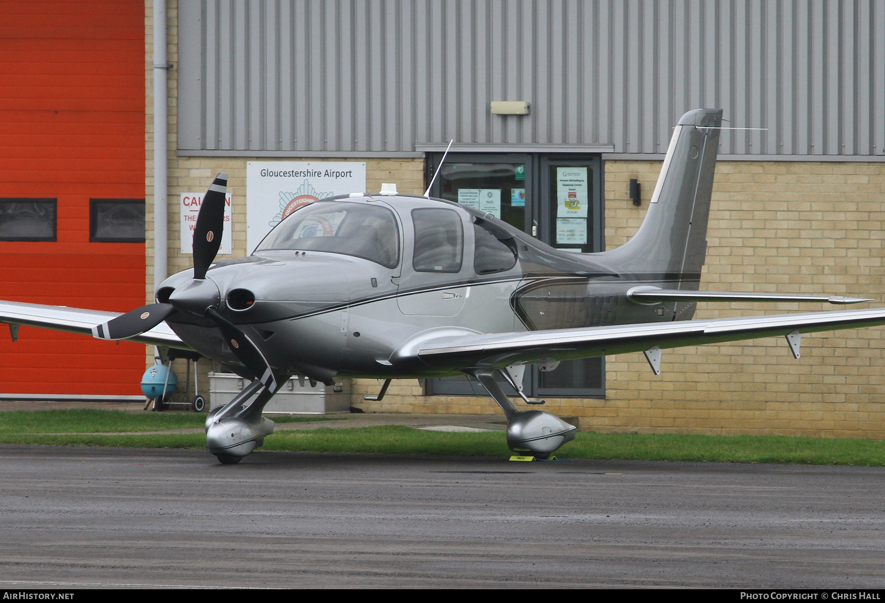 Aircraft Photo of N45RB | Cirrus SR-22T G6-GTS Platinum | AirHistory.net #549707