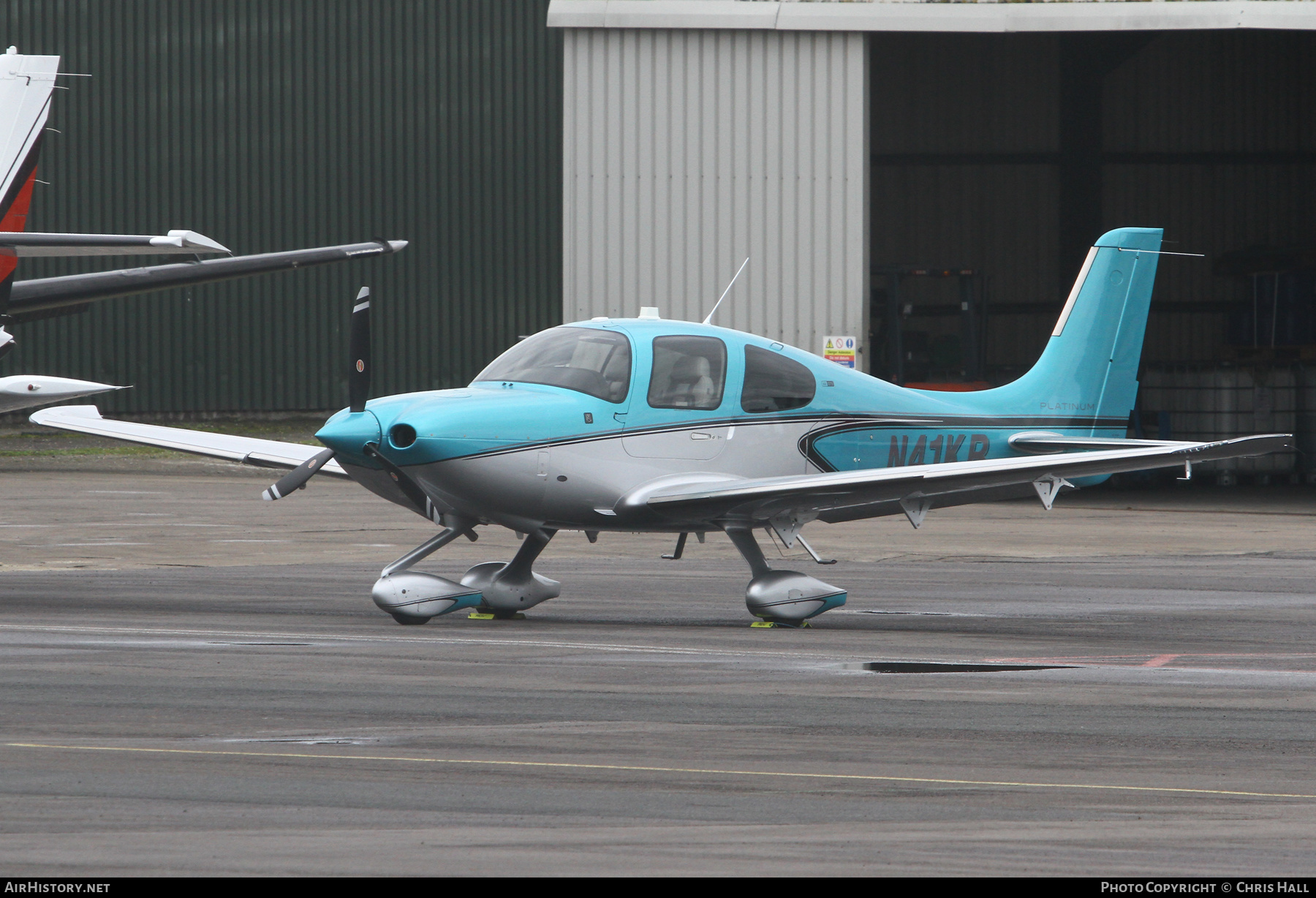 Aircraft Photo of N41KB | Cirrus SR-22T G5-GTS Platinum | AirHistory.net #549709