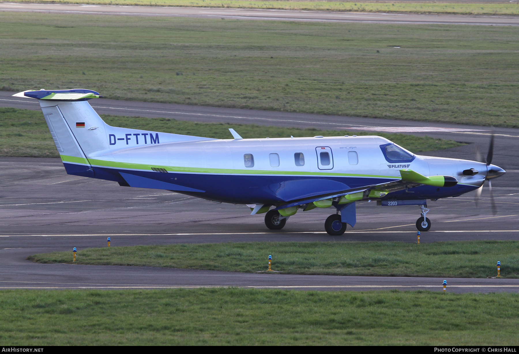 Aircraft Photo of D-FTTM | Pilatus PC-12NGX (PC-12/47E) | Aero Alpin | AirHistory.net #549710