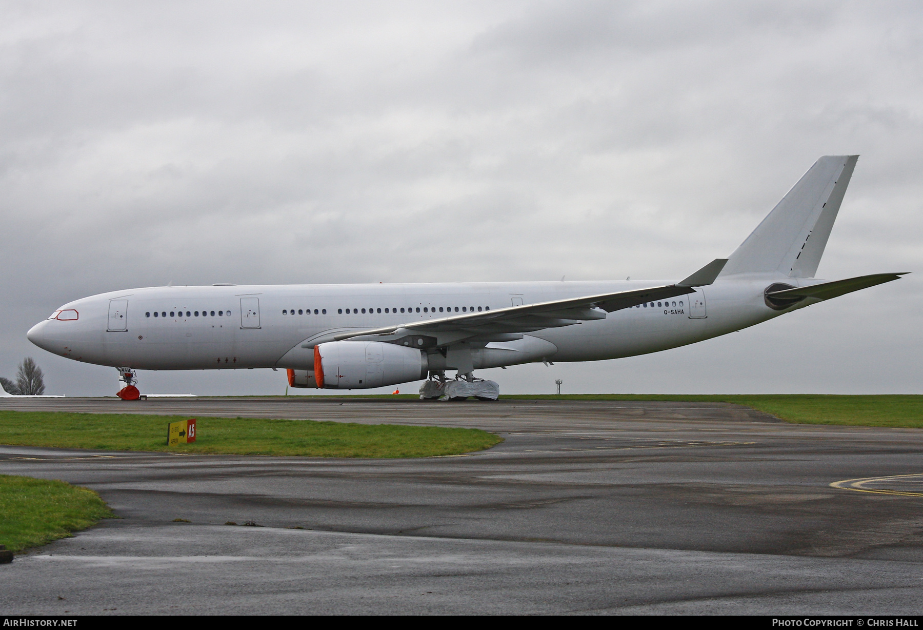 Aircraft Photo of G-SAHA | Airbus A330-243 | AirHistory.net #549713