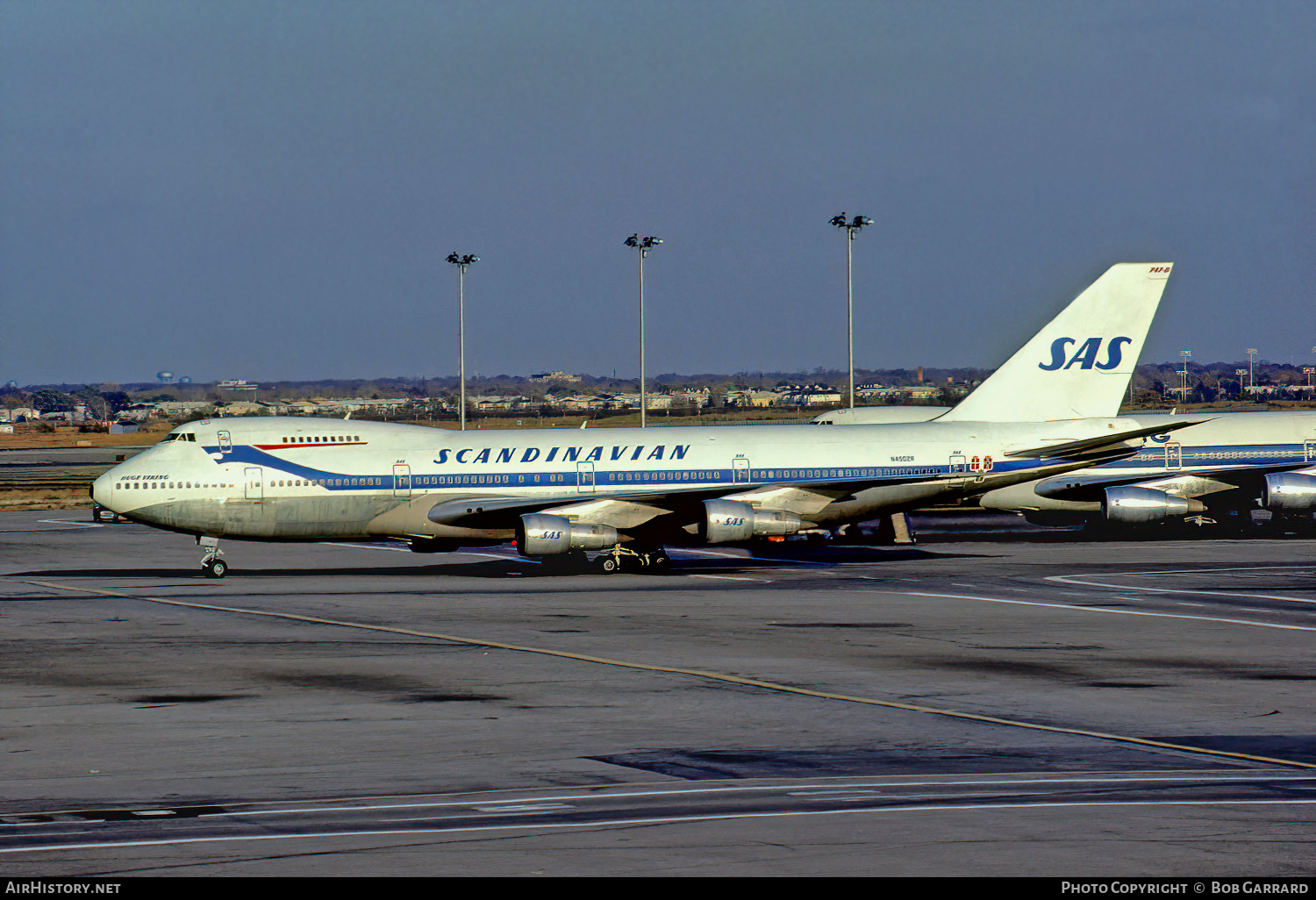 Aircraft Photo of N4502R | Boeing 747-283B | Scandinavian Airlines - SAS | AirHistory.net #549720