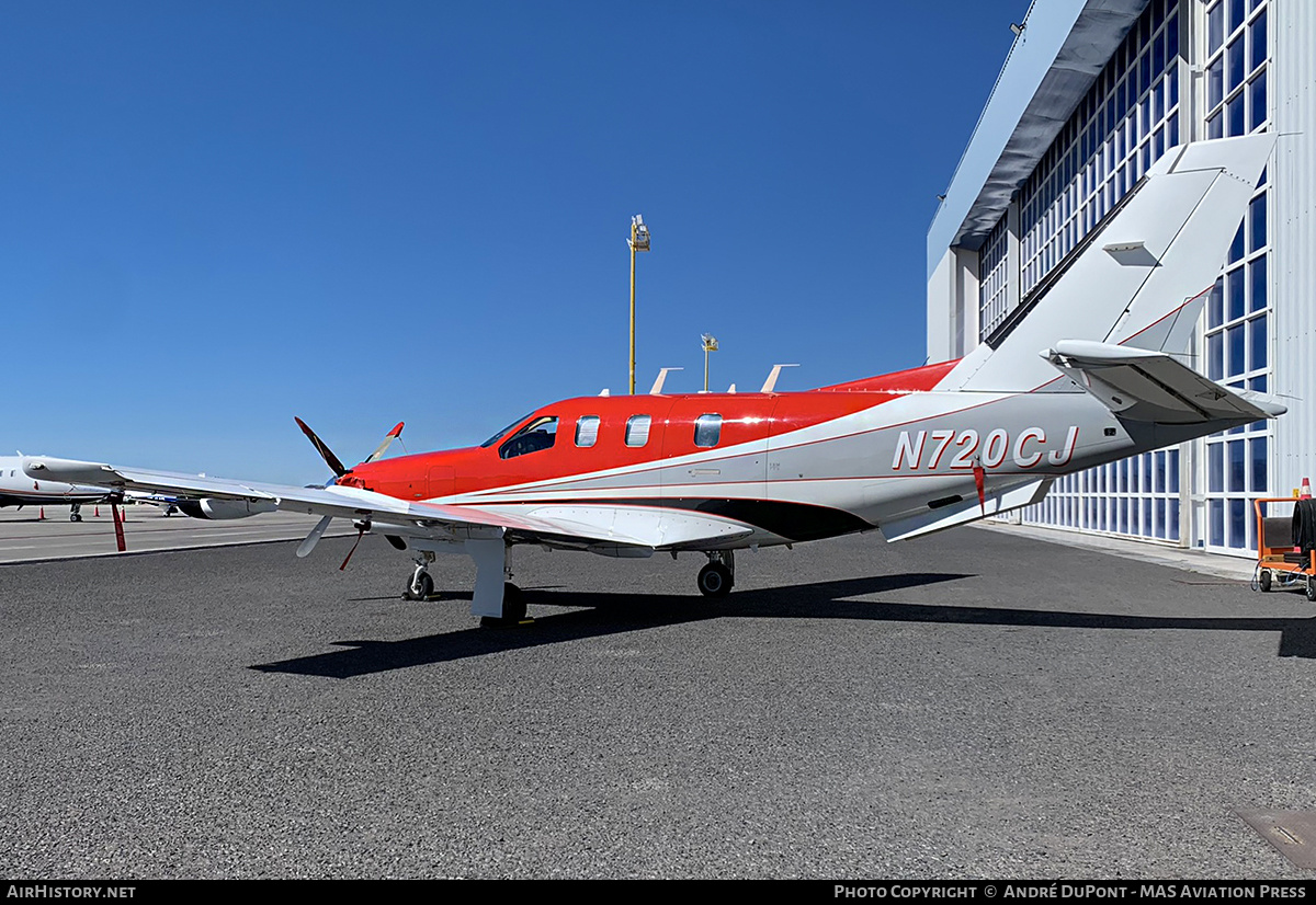 Aircraft Photo of N720CJ | Socata TBM-700 | AirHistory.net #549724