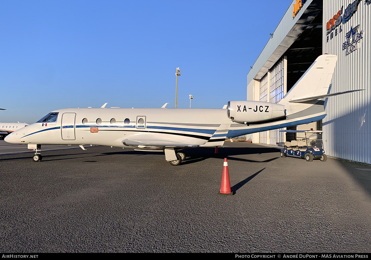 Aircraft Photo of XA-JCZ | Gulfstream Aerospace G150 | AirHistory.net #549728