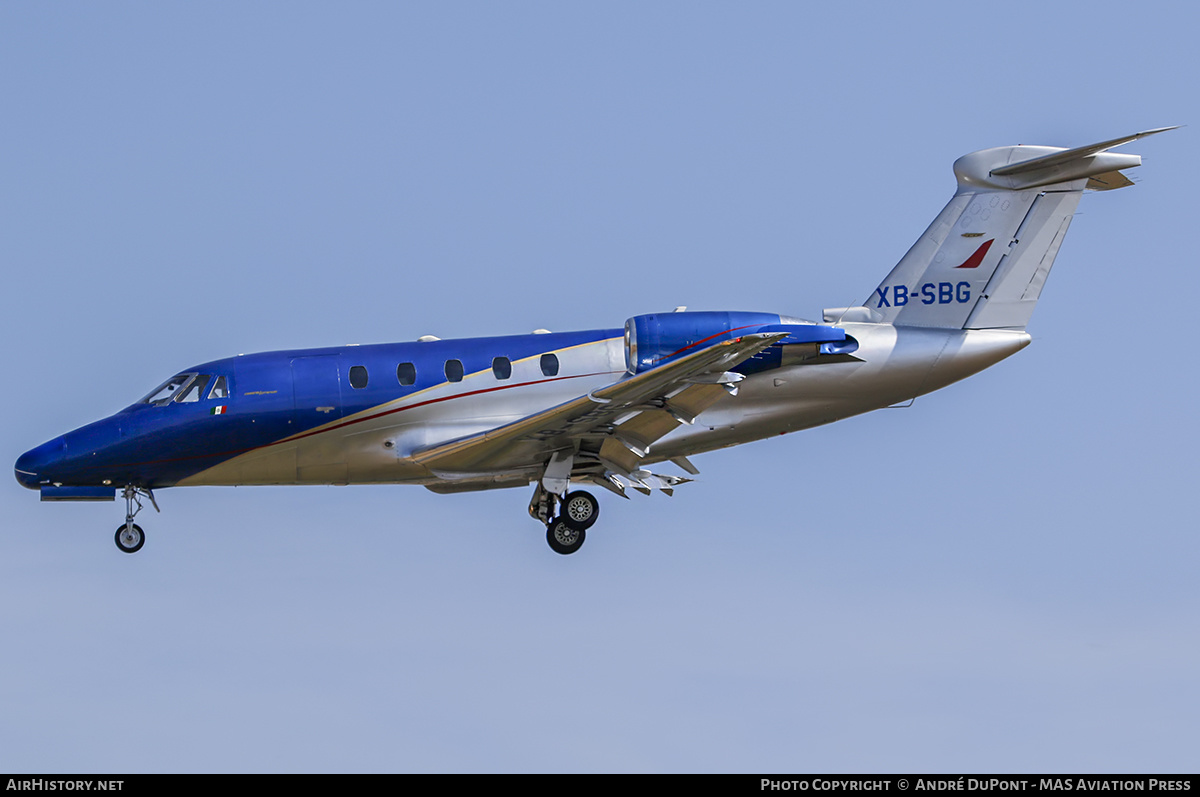 Aircraft Photo of XB-SBG | Cessna 650 Citation III | AirHistory.net #549734