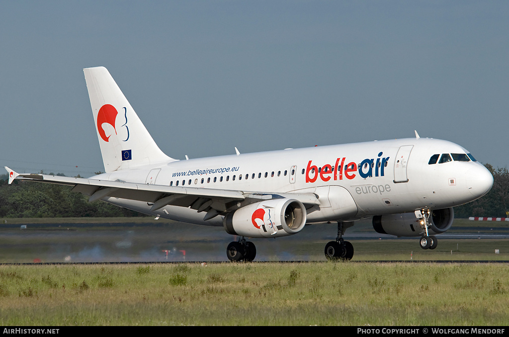 Aircraft Photo of EI-LIR | Airbus A319-132 | Belle Air Europe | AirHistory.net #549737