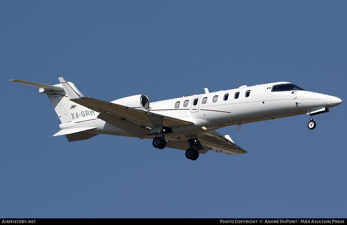 Aircraft Photo of XA-GRM | Learjet 45 | AirHistory.net #549739