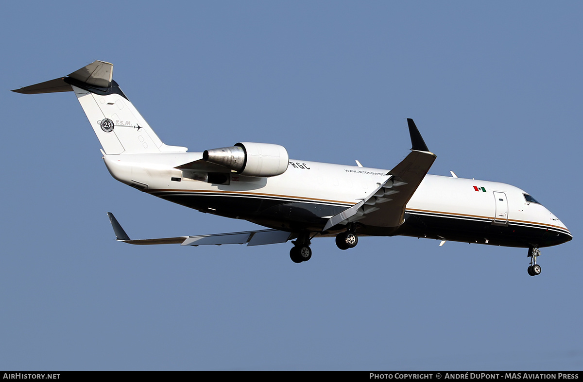 Aircraft Photo of XA-RGC | Bombardier CRJ-200SF (CL-600-2B19) | Aeronaves TSM - Transportes Saltillo Monterrey | AirHistory.net #549744