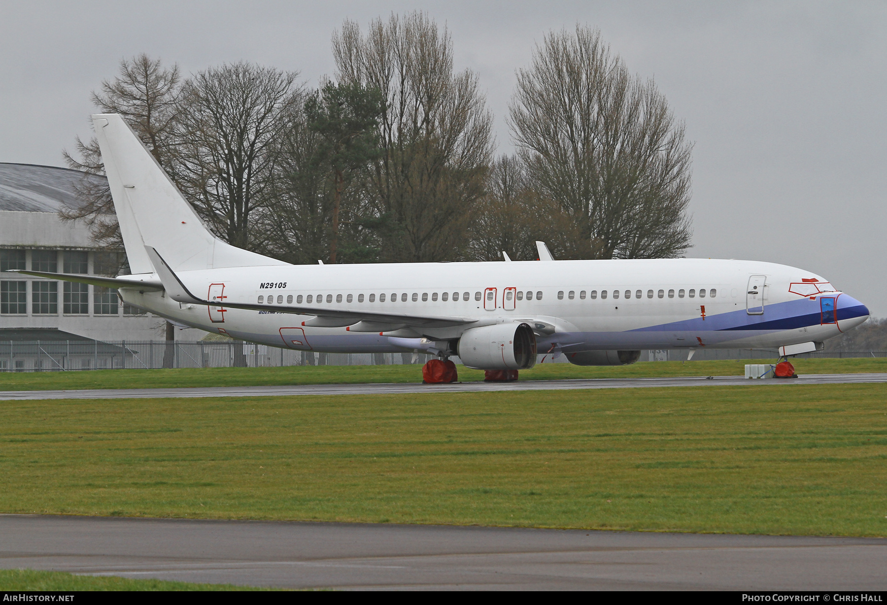 Aircraft Photo of N29105 | Boeing 737-809 | AirHistory.net #549746