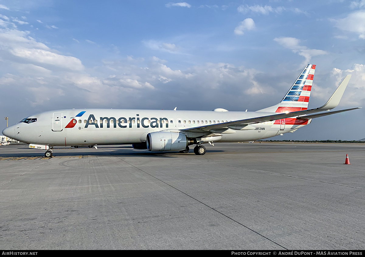 Aircraft Photo of N853NN | Boeing 737-823 | American Airlines | AirHistory.net #549749