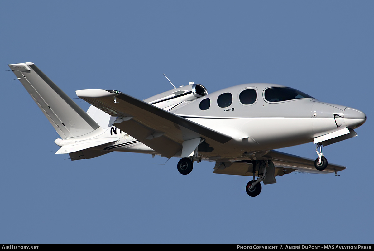 Aircraft Photo of N75FD | Cirrus SF-50 Vision G2+ | AirHistory.net #549753