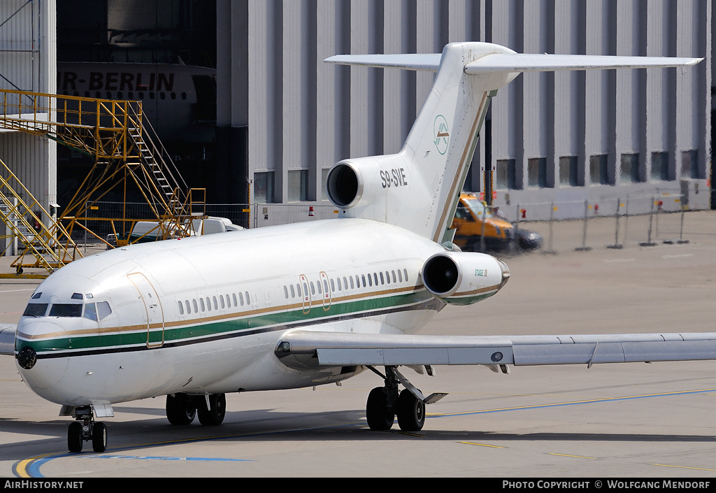 Aircraft Photo of S9-SVE | Boeing 727-30 | AirHistory.net #549756