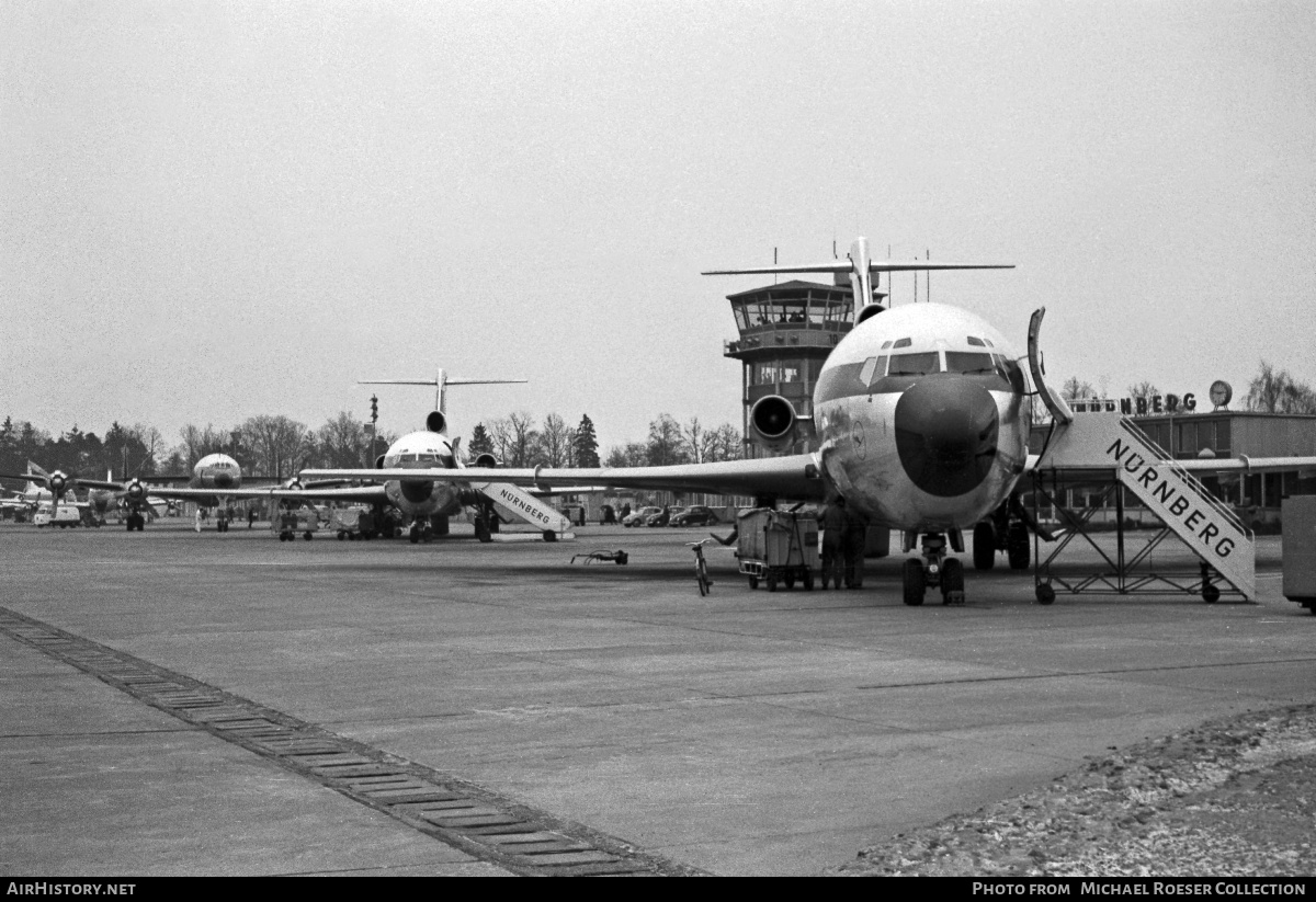 Airport photo of Nuremberg (EDDN / NUE) in Germany | AirHistory.net #549759