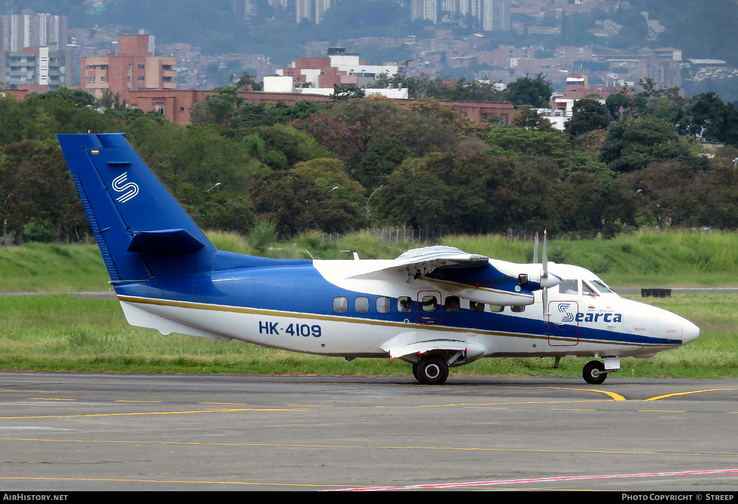 Aircraft Photo of HK-4109 | Let L-410UVP-E10 Turbolet | SEARCA - Servicio Aéreo de Capurgana | AirHistory.net #549760