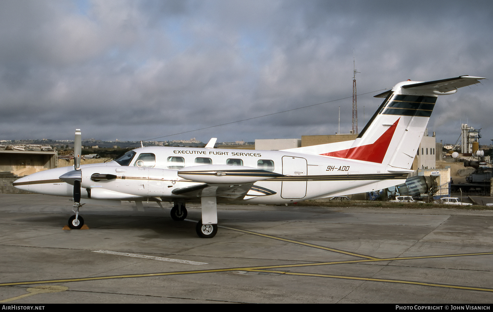 Aircraft Photo of 9H-ADD | Piper PA-42-720 Cheyenne IIIA | Executive Flight Services | AirHistory.net #549762