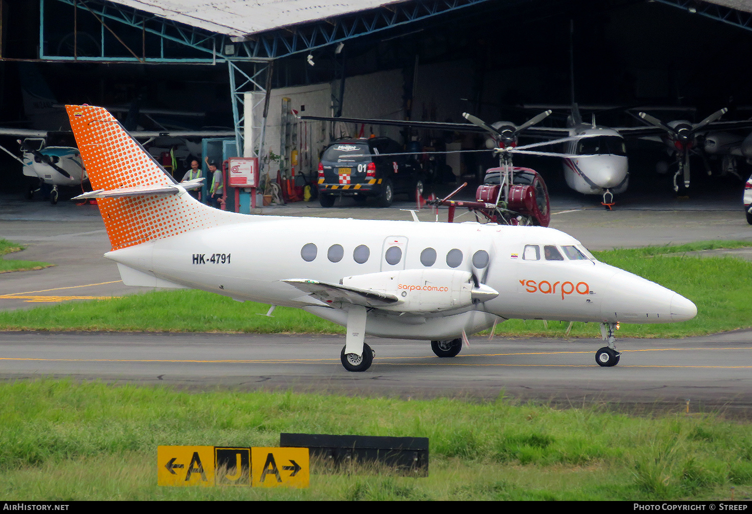 Aircraft Photo of HK-4791 | British Aerospace BAe-3201 Jetstream 32 | SARPA - Servicios Aéreos Panamericanos | AirHistory.net #549763