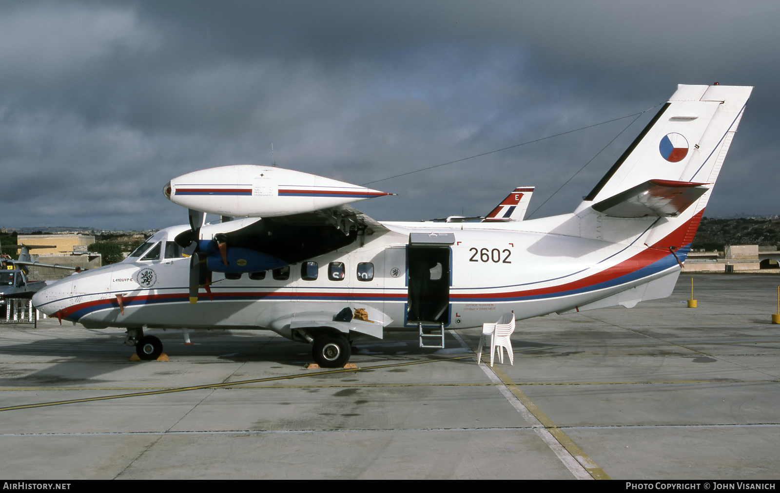 Aircraft Photo of 2602 | Let L-410UVP-E Turbolet | Czechia - Air Force | AirHistory.net #549764