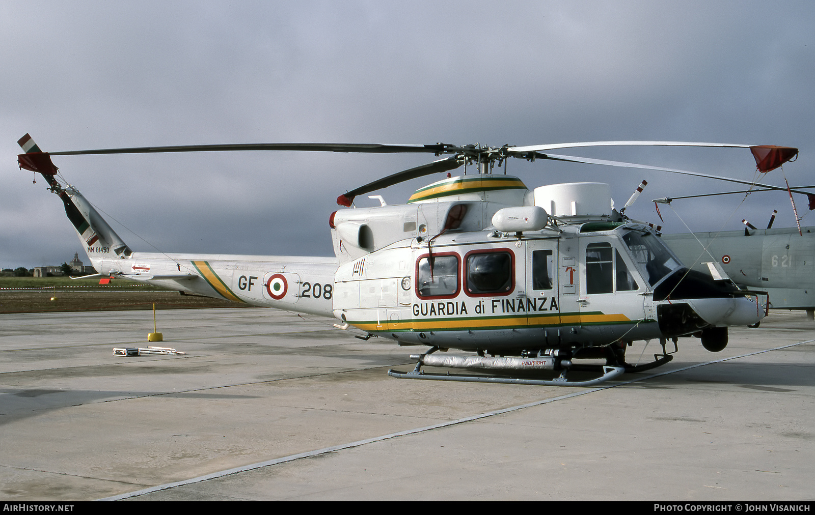 Aircraft Photo of MM81453 | Agusta AB-412HP Grifone | Italy - Guardia di Finanza | AirHistory.net #549771