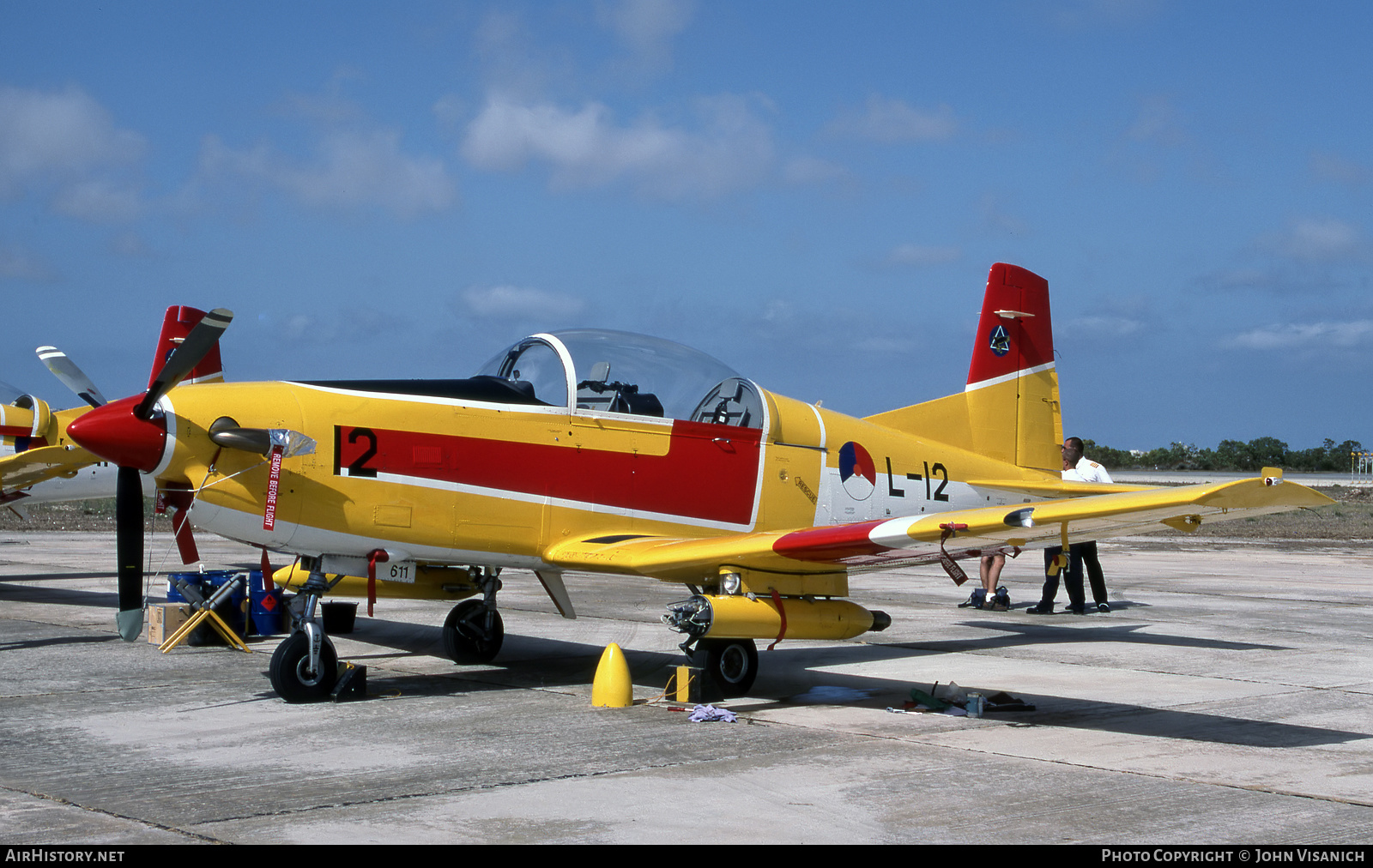 Aircraft Photo of L-12 | Pilatus PC-7 | Netherlands - Air Force | AirHistory.net #549773