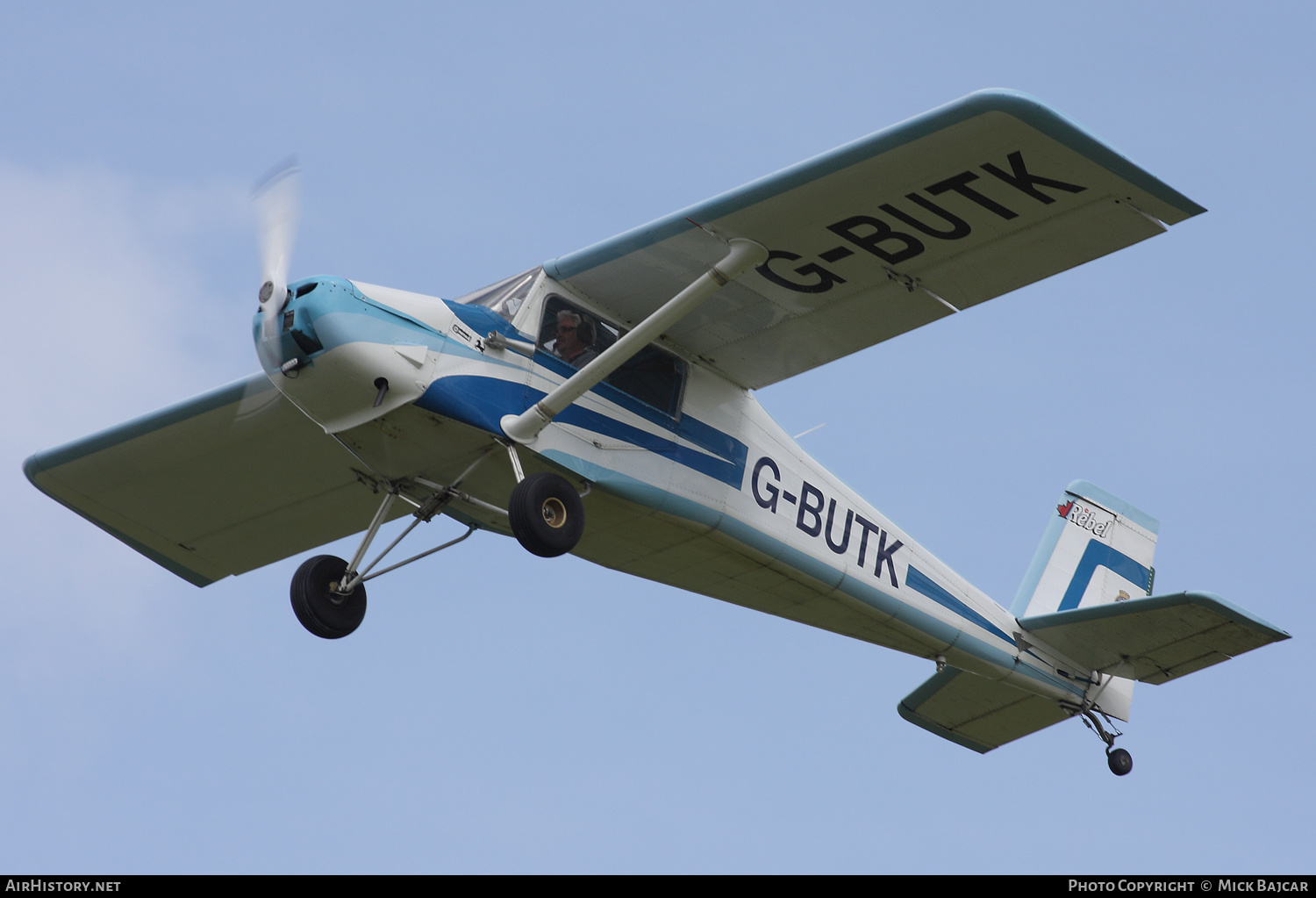 Aircraft Photo of G-BUTK | Murphy Rebel | AirHistory.net #549776