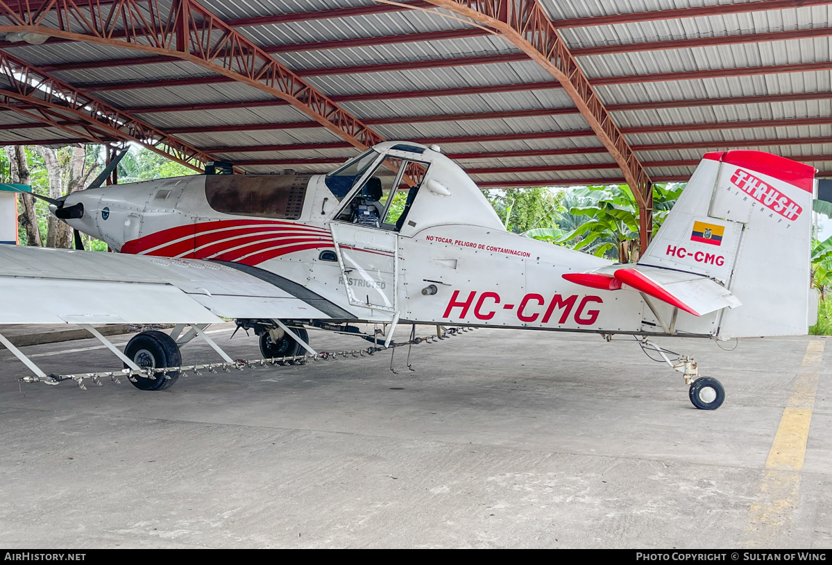 Aircraft Photo of HC-CMG | Thrush S2R-T34 Thrush 510P | Aerovic | AirHistory.net #549777