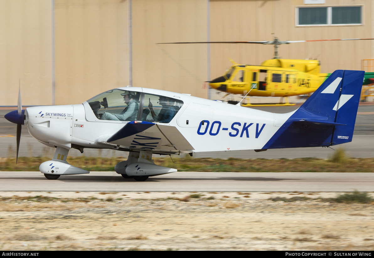 Aircraft Photo of OO-SKV | Robin DR-401-155CDI | Skywings Flight Training | AirHistory.net #549779