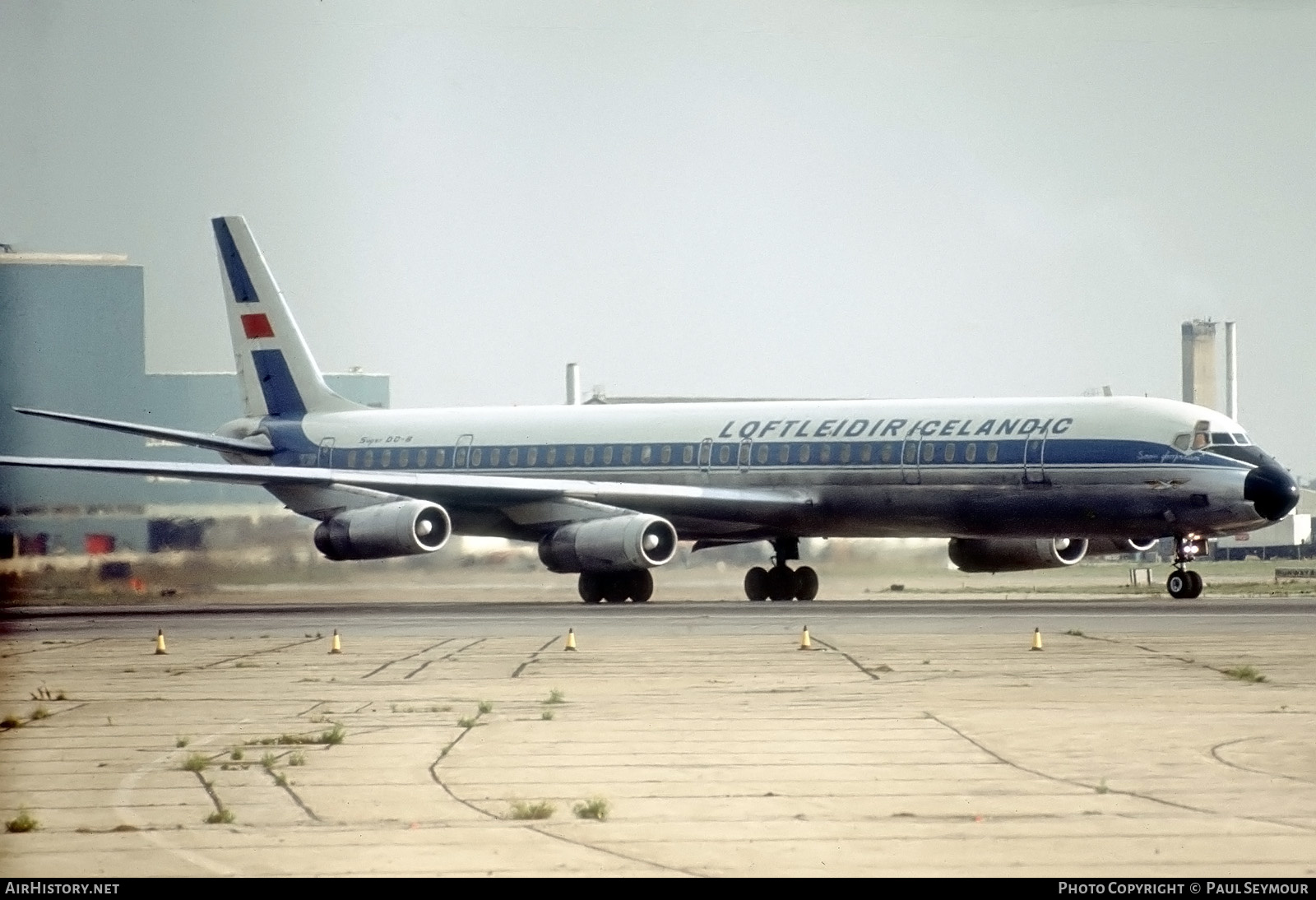 Aircraft Photo of TF-FLB | McDonnell Douglas DC-8-63CF | Loftleidir - Icelandic Airlines | AirHistory.net #549787