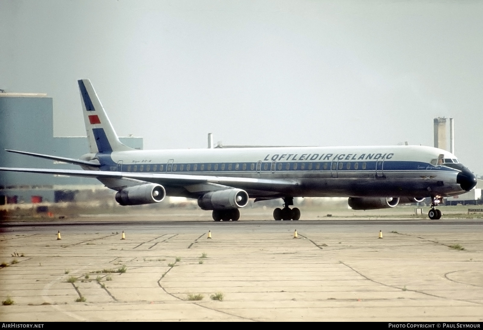 Aircraft Photo of TF-FLB | McDonnell Douglas DC-8-63CF | Loftleiðir - Icelandic Airlines | AirHistory.net #549787