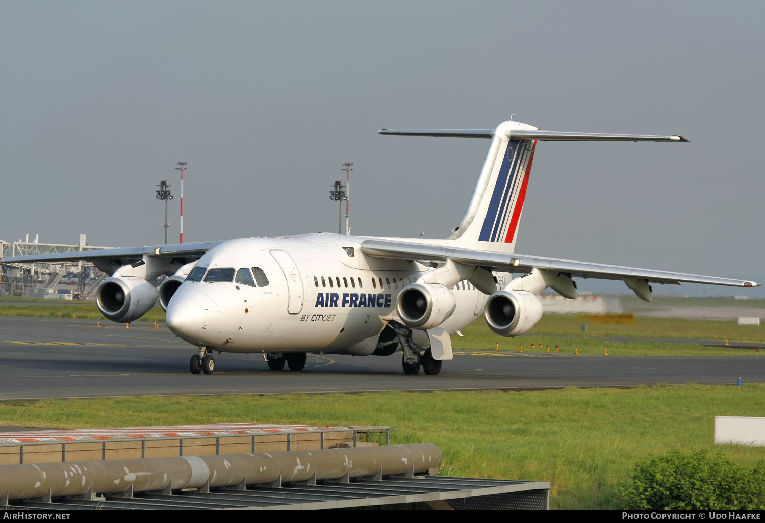 Aircraft Photo of EI-RJO | BAE Systems Avro 146-RJ85 | Air France | AirHistory.net #549792