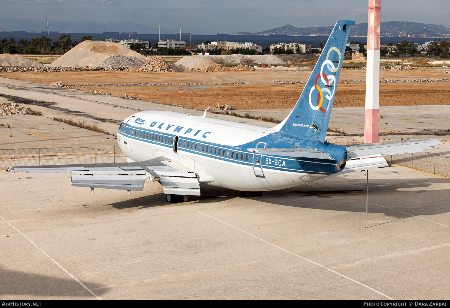 Aircraft Photo of SX-BCA | Boeing 737-284/Adv | Olympic | AirHistory.net #549797