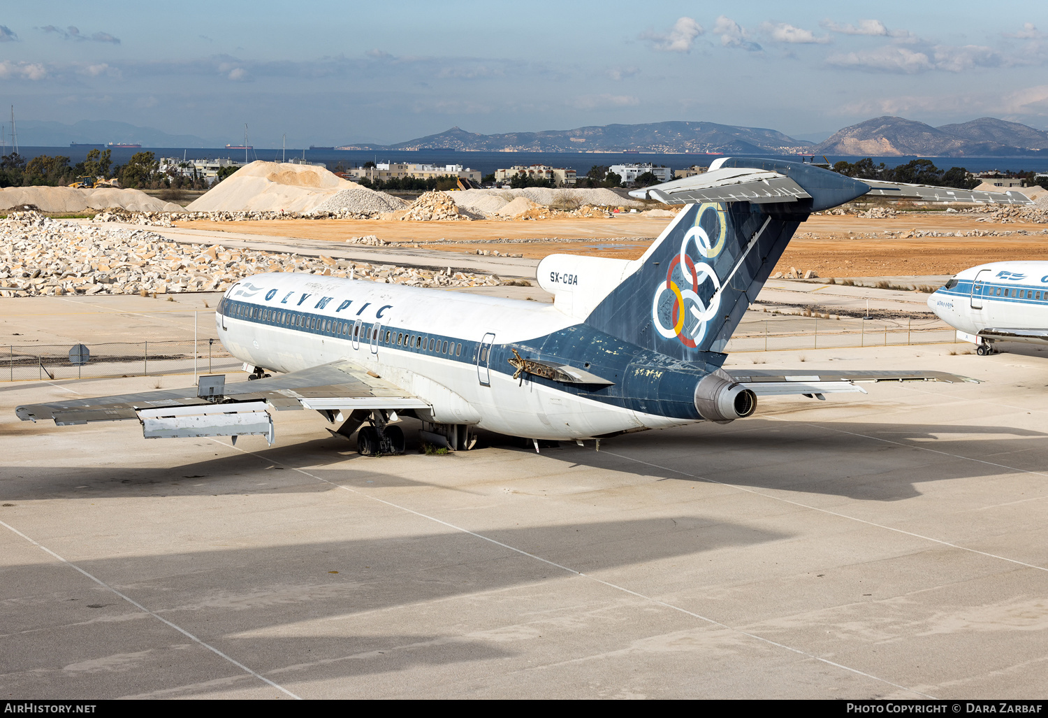 Aircraft Photo of SX-CBA | Boeing 727-284 | Olympic | AirHistory.net #549798