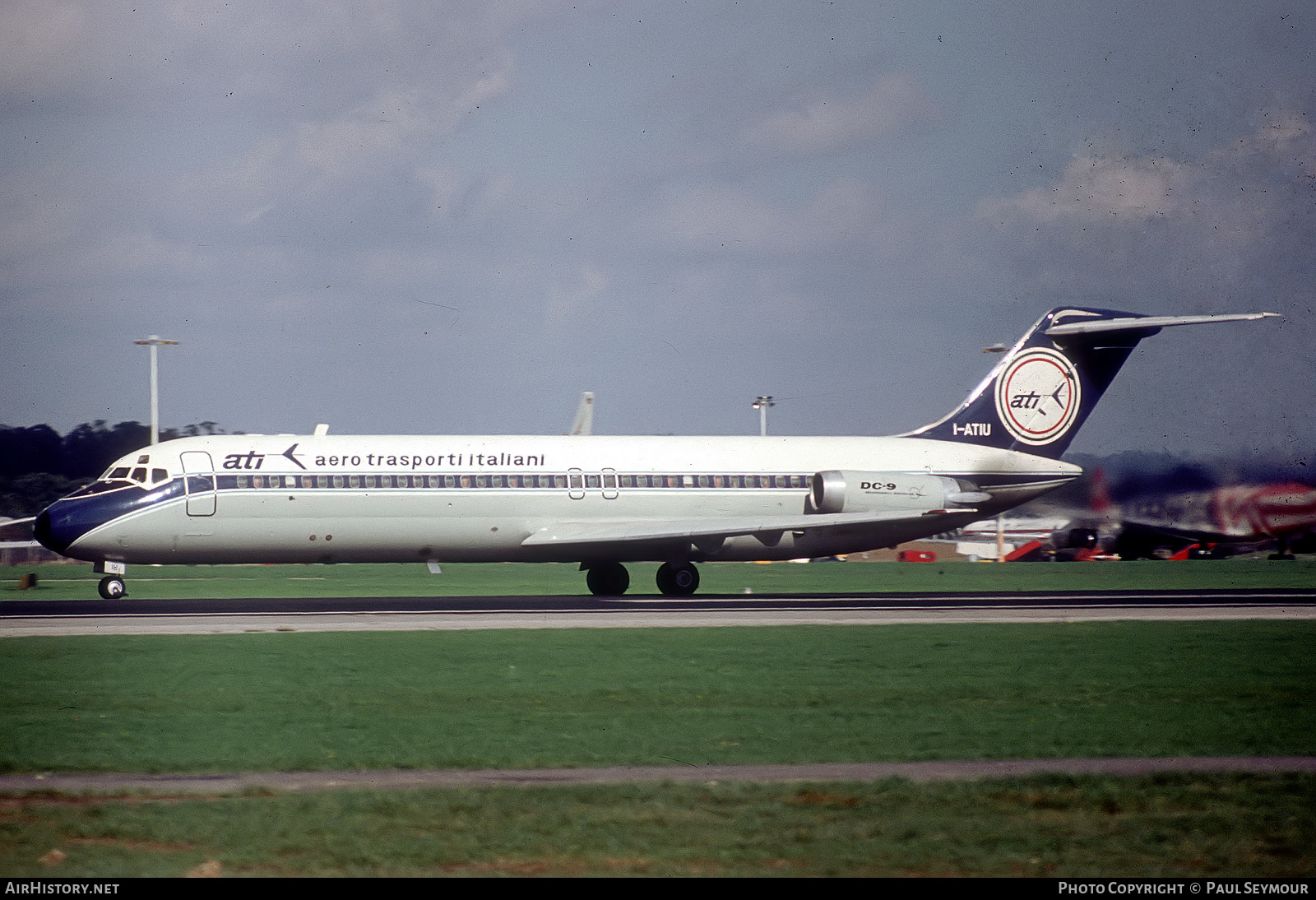 Aircraft Photo of I-ATIU | McDonnell Douglas DC-9-32 | ATI - Aero Trasporti Italiani | AirHistory.net #549799
