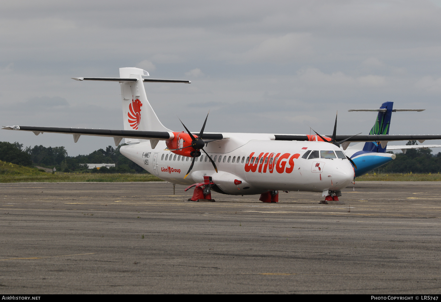 Aircraft Photo of F-WWET | ATR ATR-72-600 (ATR-72-212A) | Wings Air | AirHistory.net #549800