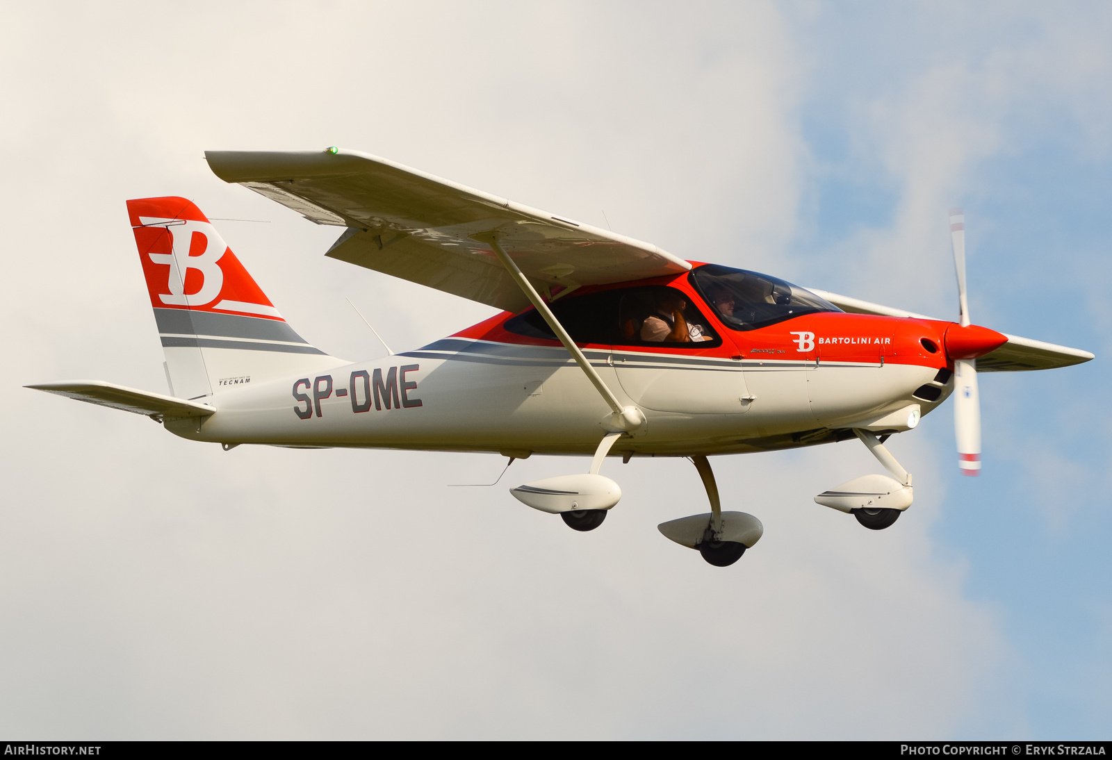 Aircraft Photo of SP-DME | Tecnam P-2008JC Mk.II | Bartolini Air | AirHistory.net #549803