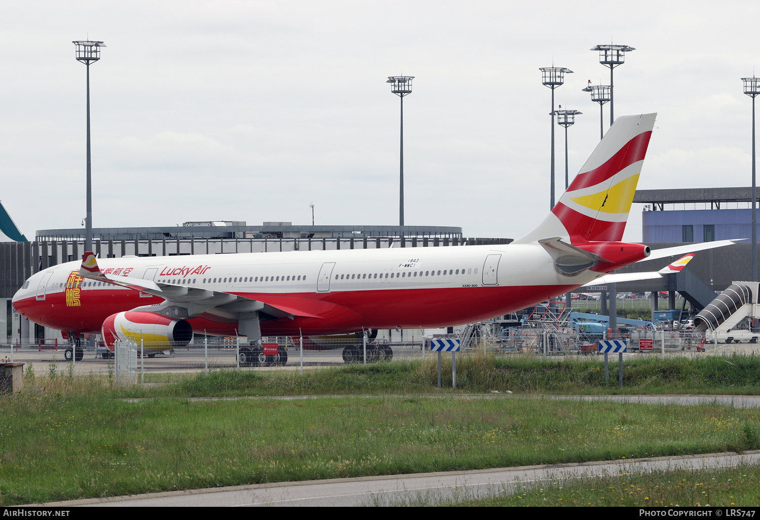 Aircraft Photo of F-WWCI | Airbus A330-343 | Lucky Air | AirHistory.net #549804