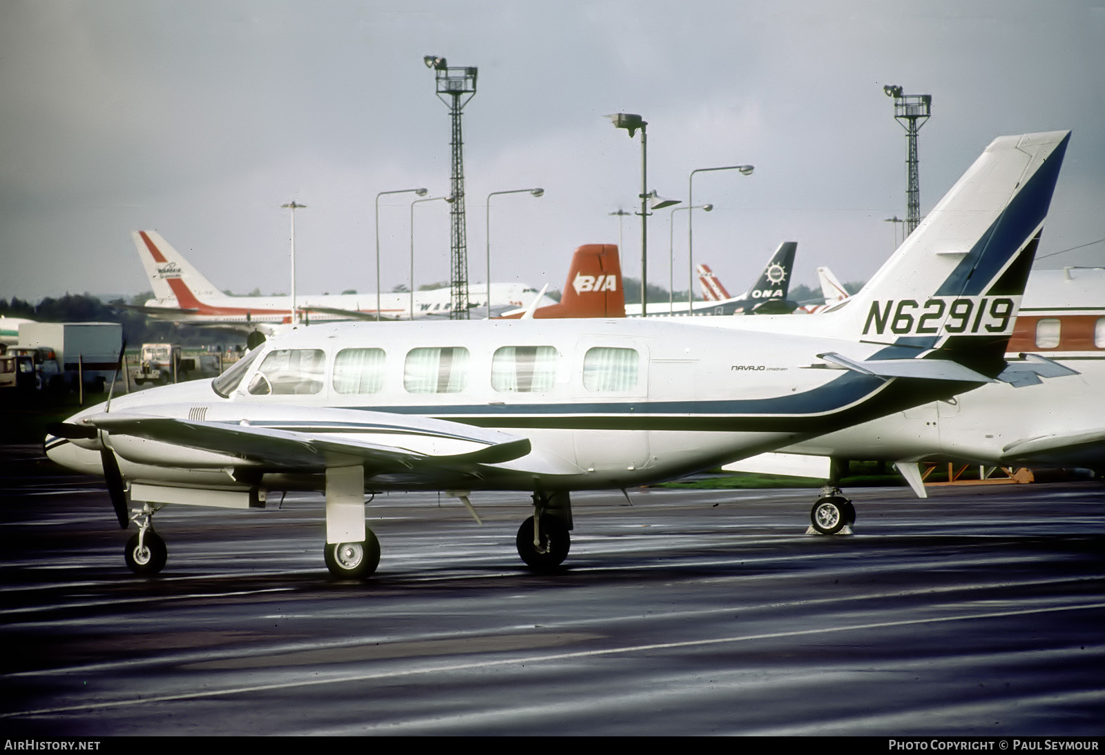 Aircraft Photo of N62919 | Piper PA-31-350 Navajo Chieftain | AirHistory.net #549807