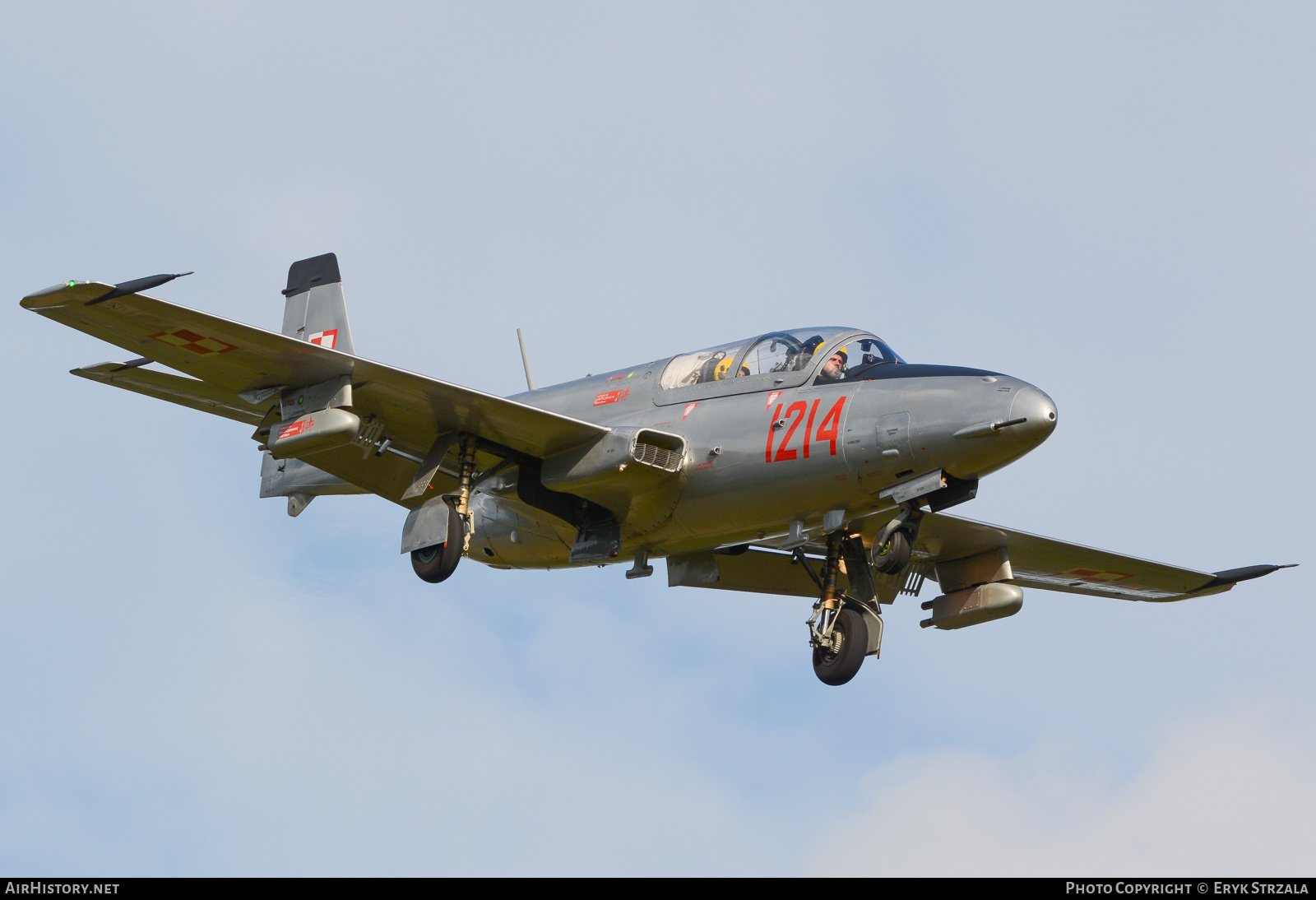 Aircraft Photo of SP-YBC / 1214 | PZL-Mielec TS-11 Iskra bis D | Fundacja Biało-Czerwone Skrzydła | Poland - Air Force | AirHistory.net #549809