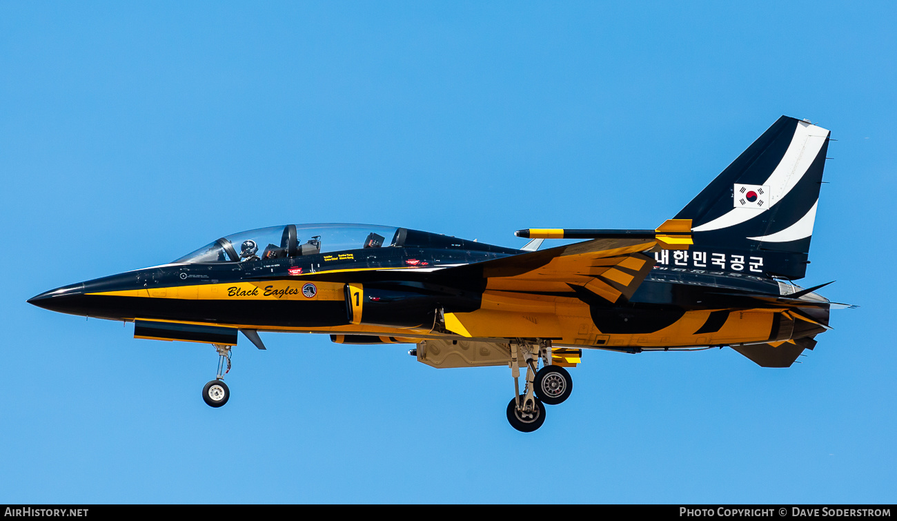 Aircraft Photo of 10-0057 | Korea Aerospace T-50B Golden Eagle | South Korea - Air Force | AirHistory.net #549810