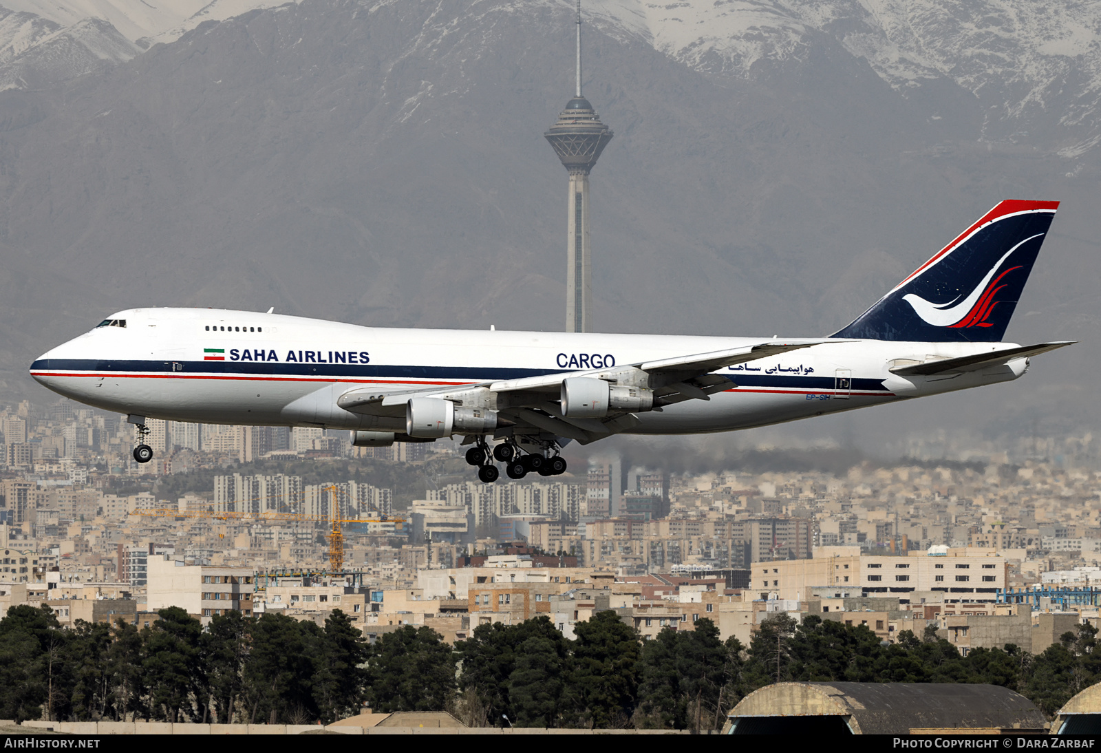 Aircraft Photo of EP-SIH | Boeing 747-2J9F | Saha Airlines | AirHistory.net #549816