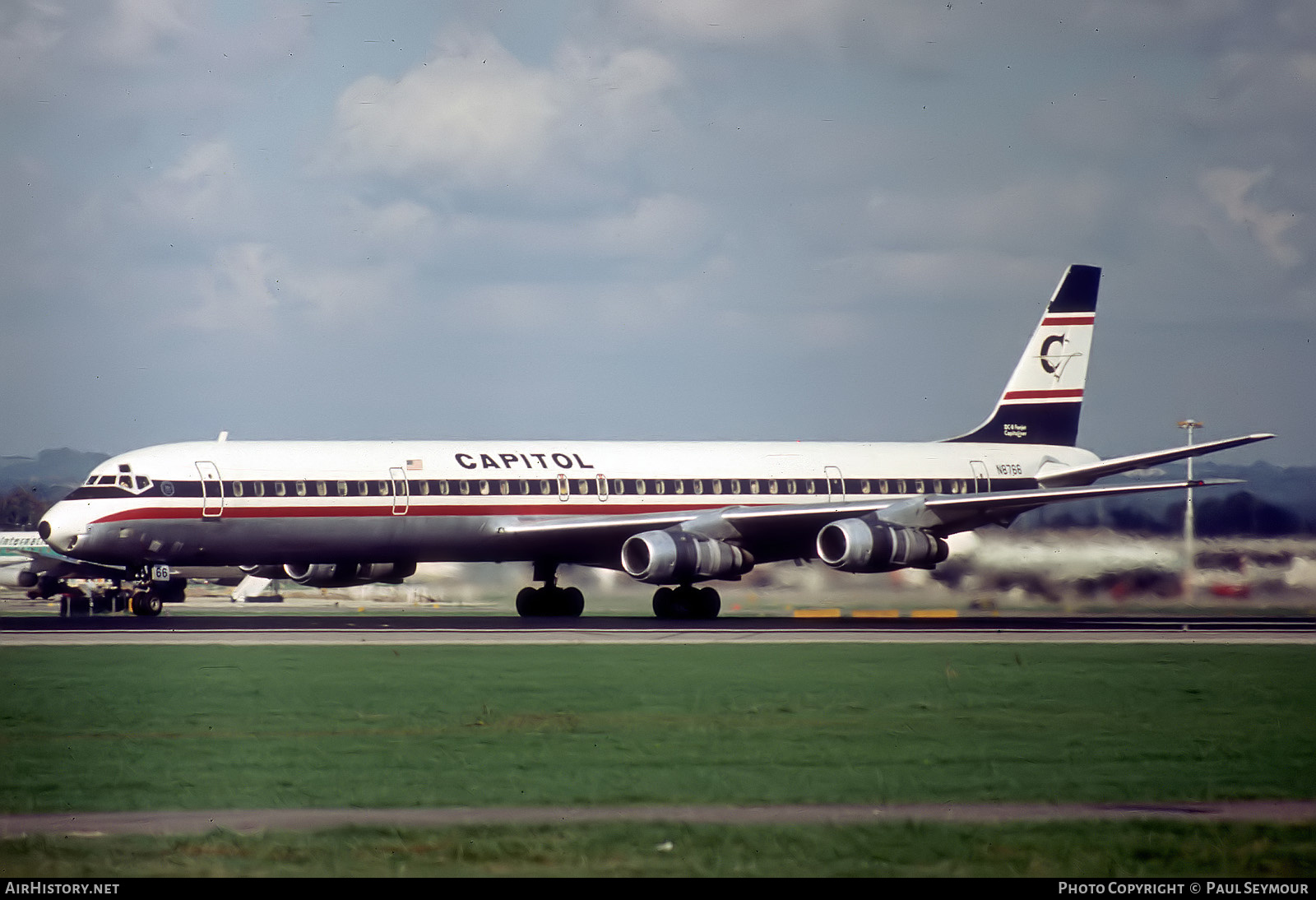 Aircraft Photo of N8766 | McDonnell Douglas DC-8-61 | Capitol International Airways | AirHistory.net #549819