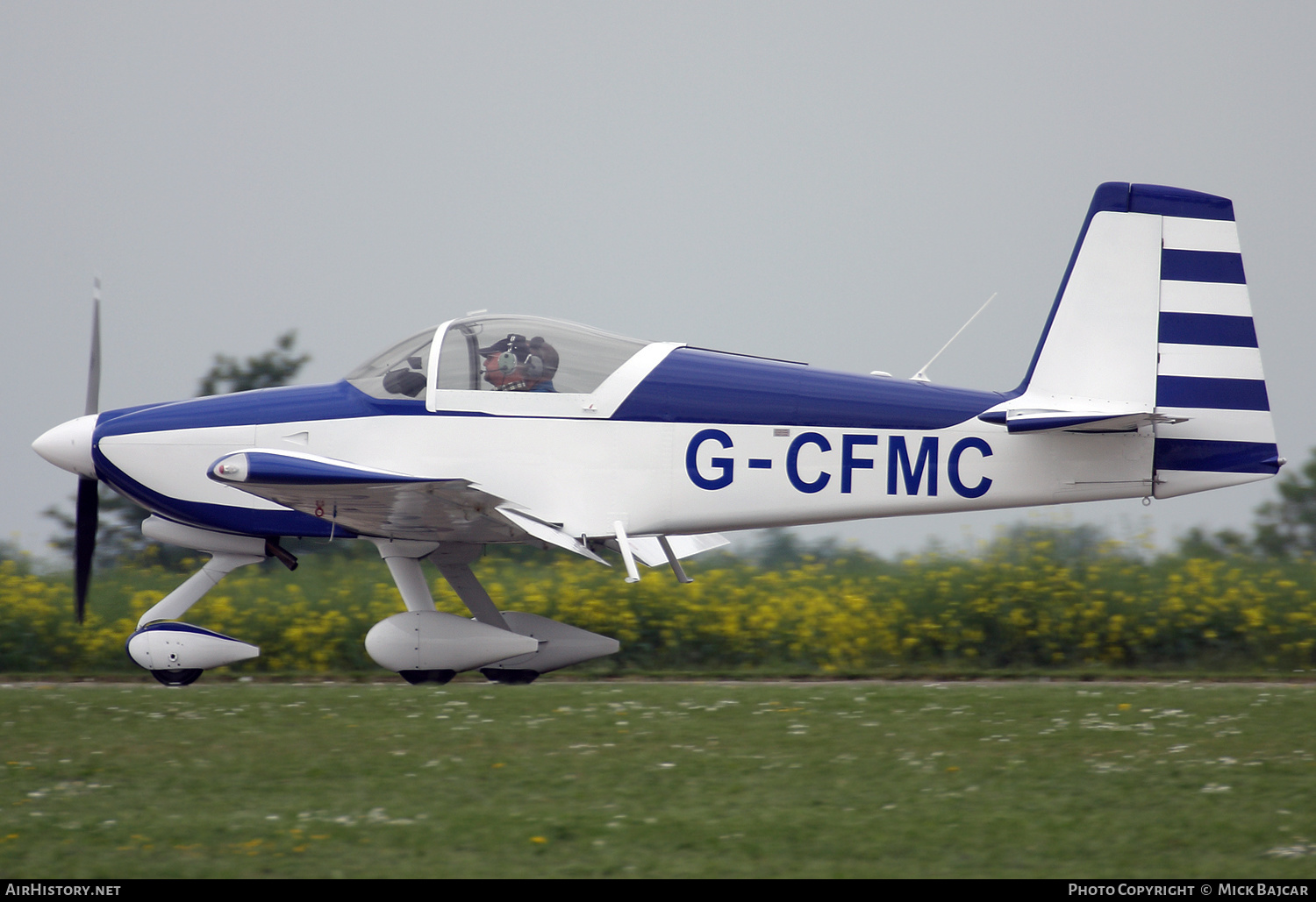 Aircraft Photo of G-CFMC | Van's RV-9A | AirHistory.net #549826
