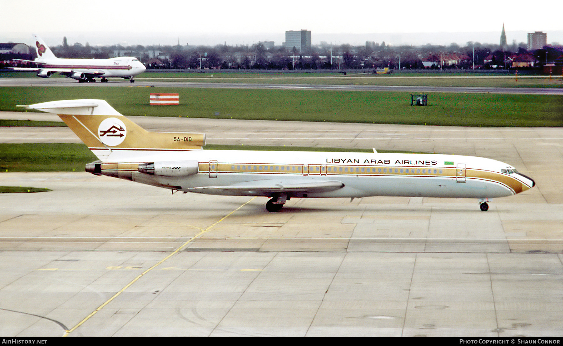 Aircraft Photo of 5A-DID | Boeing 727-2L5/Adv | Libyan Arab Airlines | AirHistory.net #549828