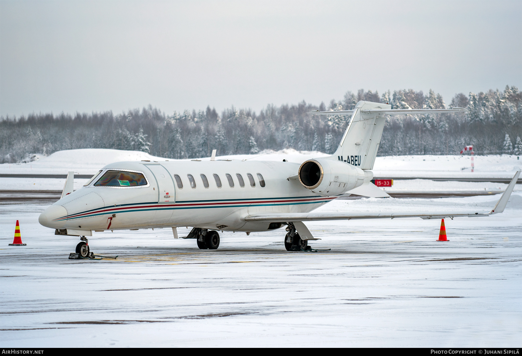 Aircraft Photo of M-ABEU | Learjet 45 | Ryanair | AirHistory.net #549831
