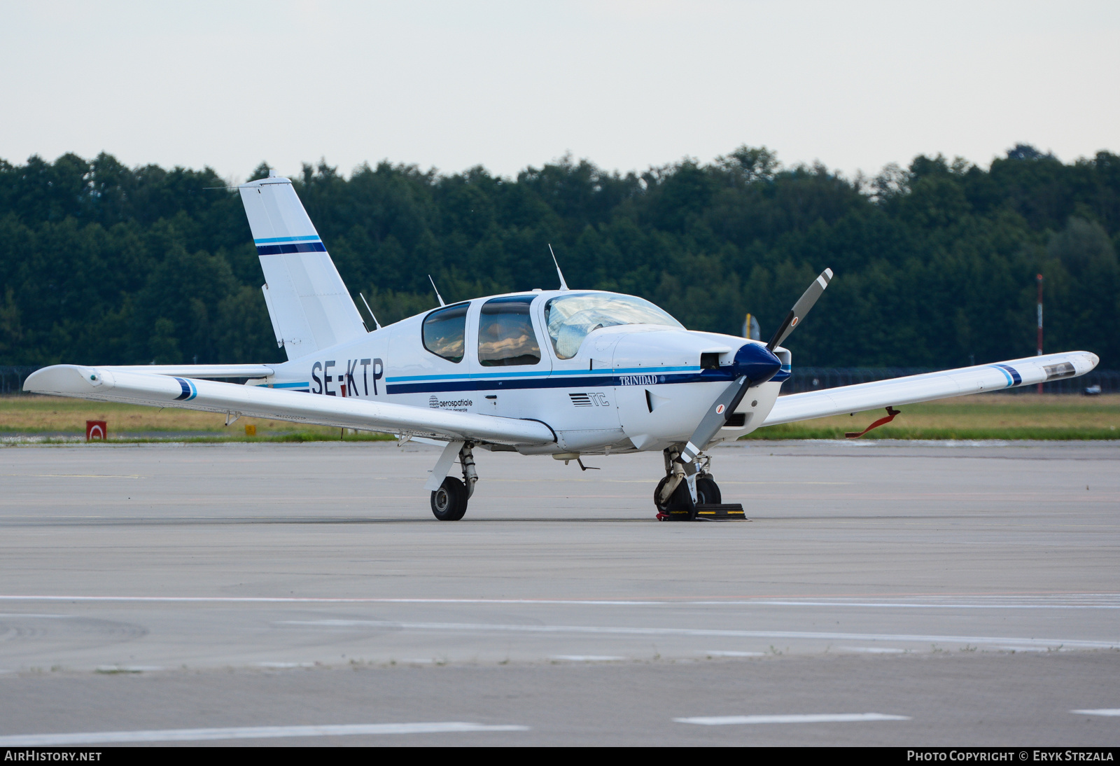 Aircraft Photo of SE-KTP | Socata TB-21 Trinidad TC | AirHistory.net #549832